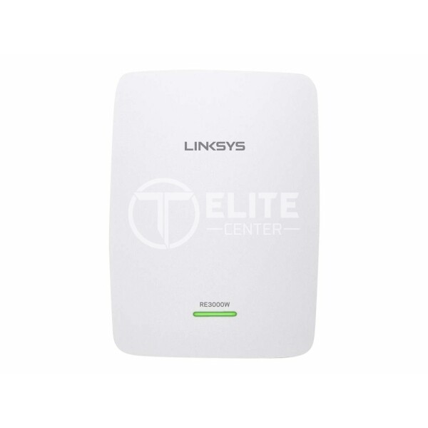 Linksys Wireless-N Range Extender RE3000W - Extensor de rango Wi-Fi - Wi-Fi - 2.4 GHz - en Elite Center