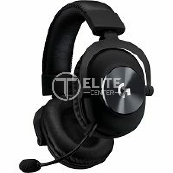 Logitech G Pro X Wireless LIGHTSPEED Gaming Headset - Auricular - 7.1 canales - tamaño completo - 2,4 GHz - inalámbrico - en Elite Center