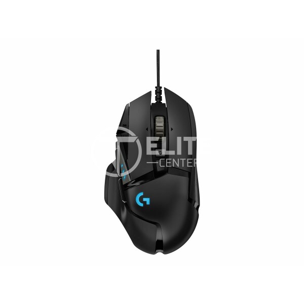 Logitech Gaming Mouse G502 (Hero) - Ratón - óptico - 11 botones - cableado - USB - en Elite Center