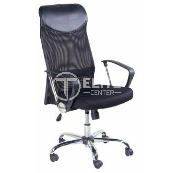 Manager Chair w/Arm Rest (Torin) - Black - en Elite Center
