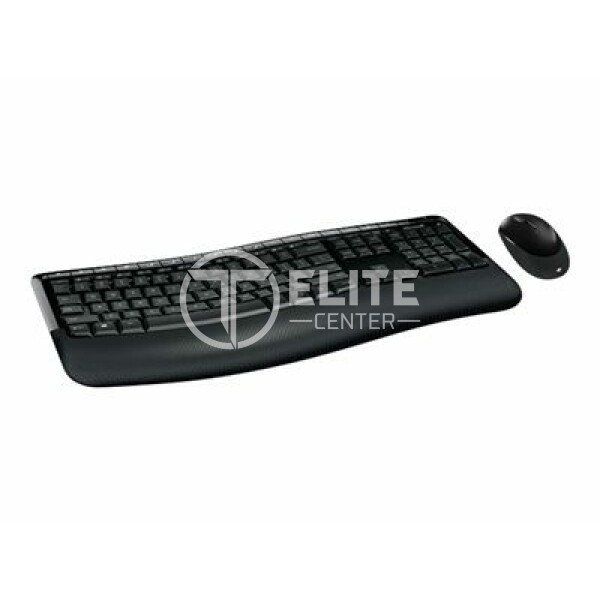 Microsoft Wireless Comfort Desktop 5050 - Juego de teclado y ratón - inalámbrico - 2.4 GHz - español - en Elite Center