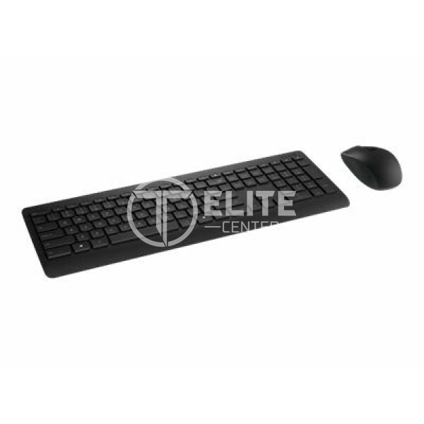 Microsoft Wireless Desktop 900 - Juego de teclado y ratón - inalámbrico - 2.4 GHz - español (Latinoamérica) - en Elite Center