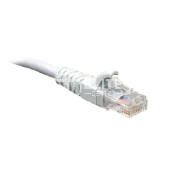 Nexxt - Cable de interconexión - RJ-45 (M) a RJ-45 (M) - 91 cm - SFTP - CAT 6a - trenzado - gris - en Elite Center