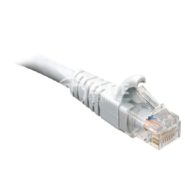 Nexxt - Cable de interconexión - RJ-45 (M) a RJ-45 (M) - 91 cm - UTP - CAT 6a - trenzado - gris - en Elite Center