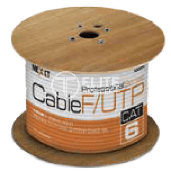 Nexxt Cable F/UTP Cat6 - Exterior - Negro - en Elite Center