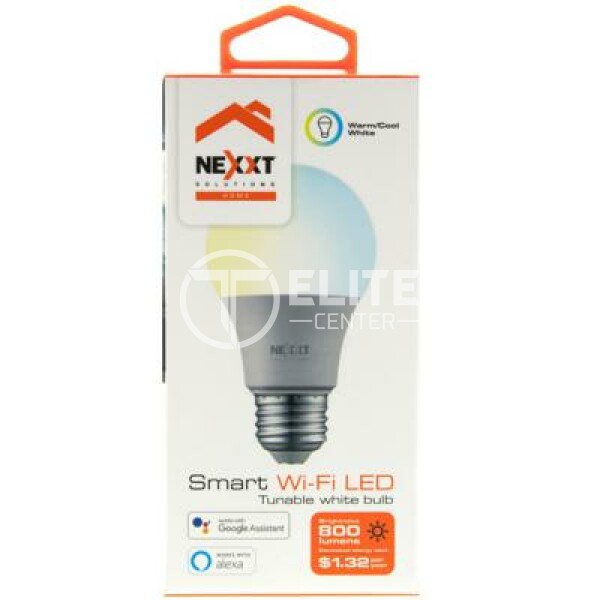 Nexxt Solutions Connectivity - Light Bulb - A19 CCT 220V - en Elite Center