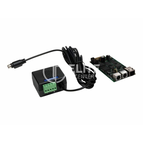 Tripp Lite SNMP/Web Interface with Remote Cooling Management - Adaptador de administración remota - 10Mb LAN - en Elite Center