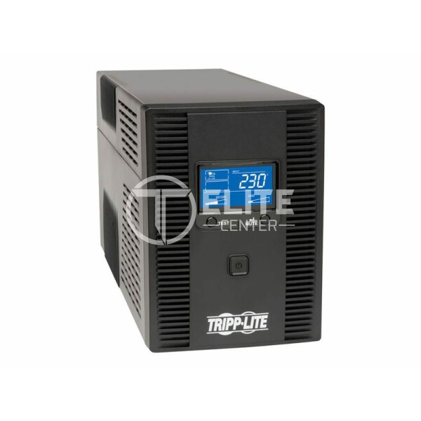 Tripp Lite UPS Smart 1500VA 900W Tower AVR LCD 230V USB C13 - UPS - CA 230 V - 900 vatios - 1500 VA - USB - conectores de salida: 8 - negro atractivo - en Elite Center