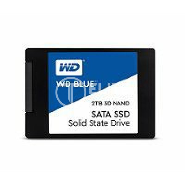 WD Blue 3D NAND SATA SSD WDS200T2B0A - Unidad en estado sólido - 2 TB - interno - 2.5" - SATA 6Gb/s - en Elite Center