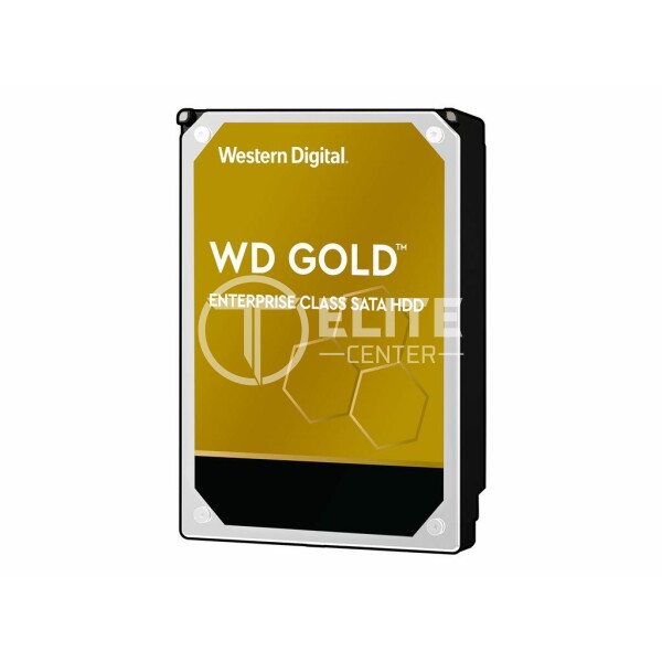 WD Gold WD102KRYZ - Disco duro - 10 TB - interno - 3.5" - SATA 6Gb/s - 7200 rpm - búfer: 256 MB - en Elite Center