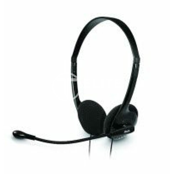 Xtech - Headset - Over-the-ear - Wired - Microphone – Black-Connection type: Two 3.5mm plugs for mic and audio - en Elite Center