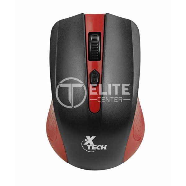 Xtech - Mouse - 2.4 GHz - Wireless - Red-1600dpiXTM-310RD - en Elite Center