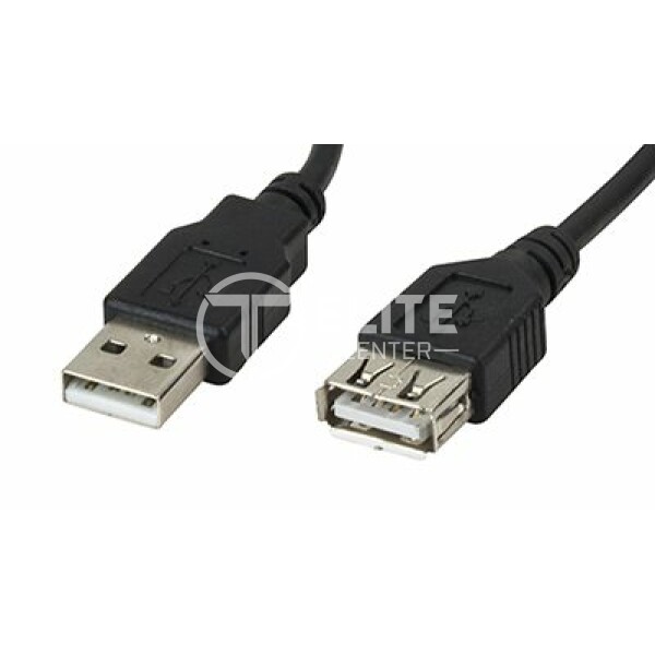 Xtech - USB cable - 1.8 m - 4 pin USB Type A - 4 pin USB Type A - USB 2.0 male-to-fem - en Elite Center