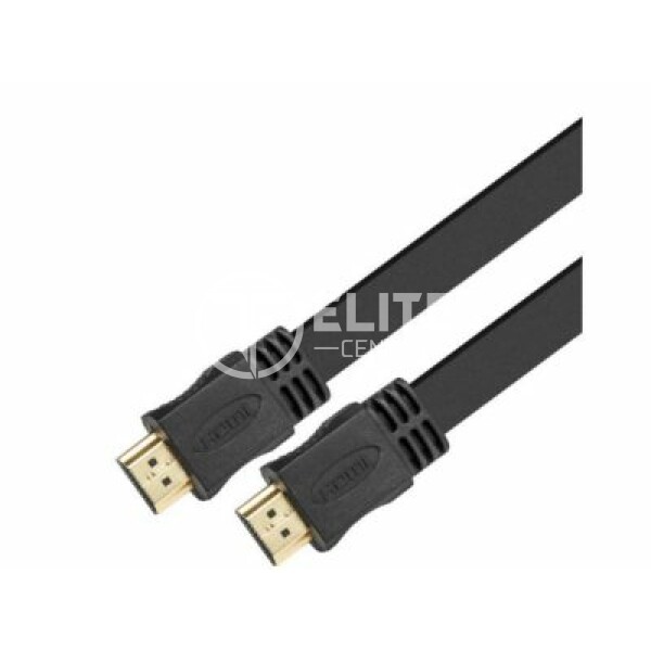 Xtech - Video / audio cable - HDMI - FLAT 10 Pies - en Elite Center