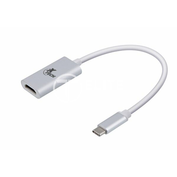 Xtech - Video adapter - USB Type C - HDMI - (m) to (f) XTC-540 - en Elite Center