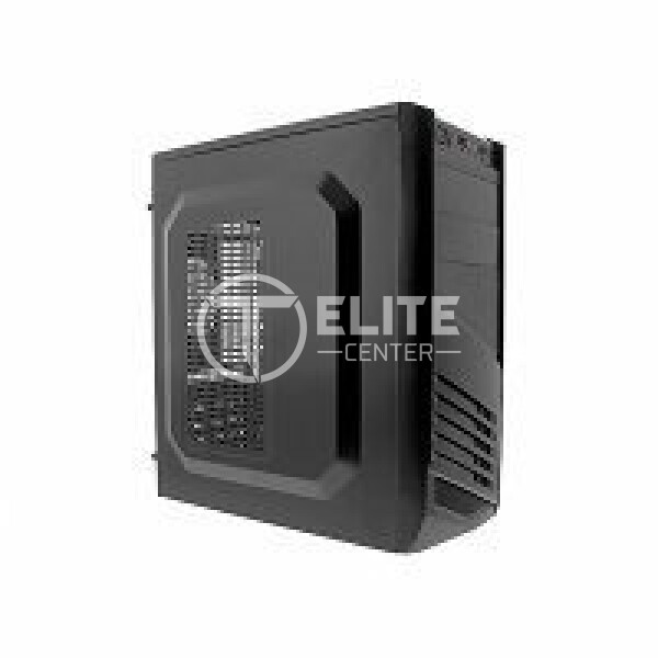 Xtech - XTQ-200CL - Desktop - All black - ATX - pc case 600W psu - en Elite Center