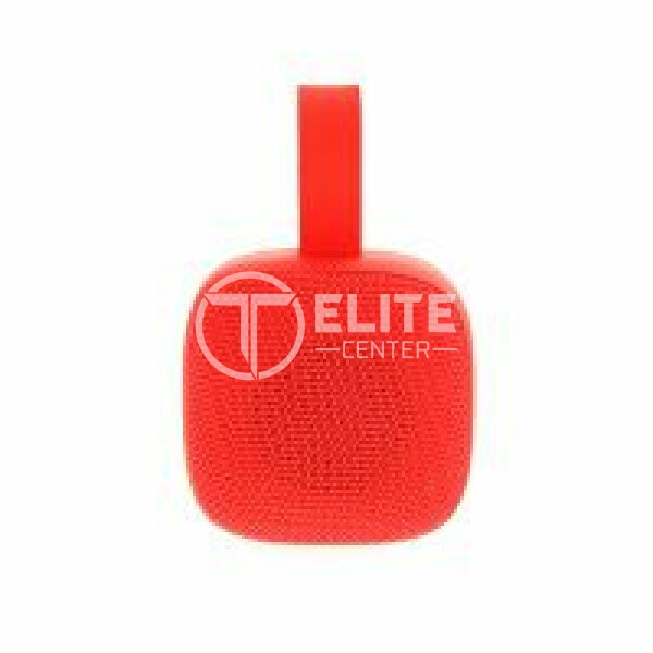 Xtech XTS-614 - Speakers - Coral red - BT 5W IPX-6 TWS - en Elite Center