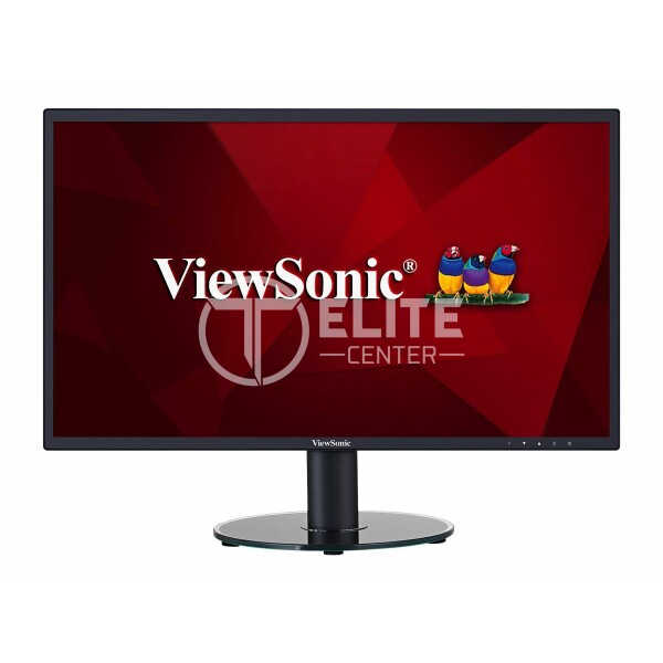 ViewSonic VA2719-SMH - Monitor LED - 27" - 1920 x 1080 Full HD (1080p) - IPS - 300 cd/m² - 1000:1 - 5 ms - HDMI, VGA - altavoces - en Elite Center