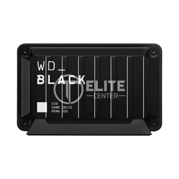 WD_BLACK D30 WDBATL0020BBK - Unidad en estado sólido - 2 TB - externo (portátil) - USB 3.0 (USB-C conector) - negro - en Elite Center