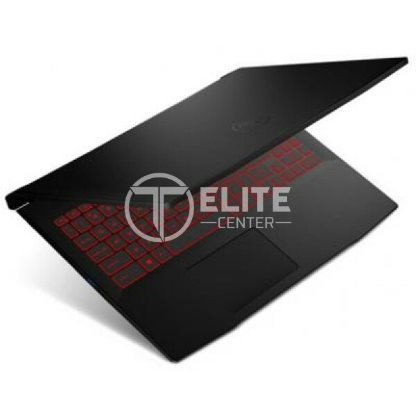 MSI Katana GF66 11UE - Notebook - 15.6" - 1920 x 1080 - Intel Core i5 i5-11400H - 8 GB DDR4 SDRAM - 512 GB SSD - NVIDIA GeForce RTX 3060 Max-Q - Windows 10 Home - Black - Spanish - en Elite Center