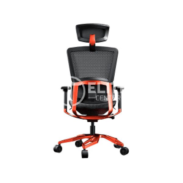 COUGAR Argo - Silla - ergonómico - reposabrazos - forma de T - inclinación - giratorio - piel PVC, malla - en Elite Center