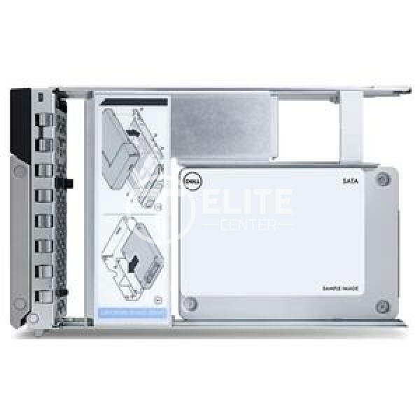 Dell - Kit del cliente - unidad en estado sólido - 1.92 TB - interno - 2.5" (en transportador de 3,5") - SATA 6Gb/s - para PowerEdge C6520, C6525, R240, R340, R450, R550, R650, R6525, R740, R750, R7515, R7525 - en Elite Center