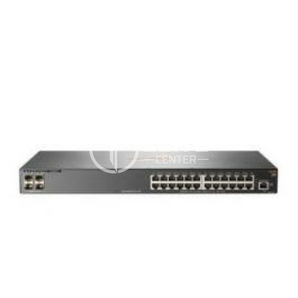HPE Aruba 2540 24G 4SFP+ - Conmutador - 20 x 10/100/1000 + 4 x SFP+ - en Elite Center