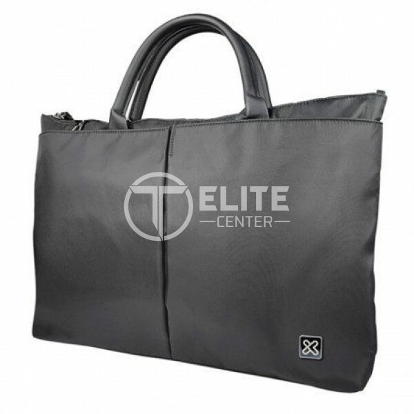 Klip Xtreme - Notebook carrying case and handbag - 15.6" - 1680D nylon - Black - en Elite Center