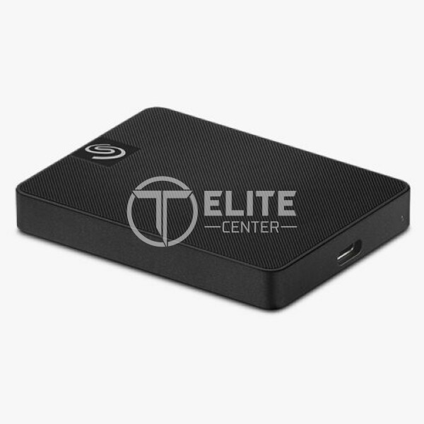 Seagate Expansion STLH500400 - Unidad en estado sólido - 500 GB - externo (portátil) - USB 3.0 (USB-C conector) - con Seagate Rescue Data Recovery - en Elite Center