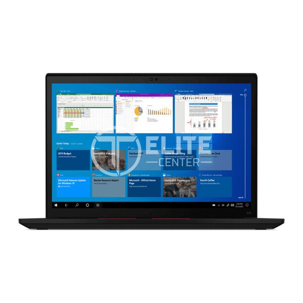 Lenovo ThinkPad X13 Gen 2 20WL - Core i5 1135G7 / 2.4 GHz - Win 10 Pro 64 bits - Iris Xe Graphics - 16 GB RAM - 512 GB SSD TCG Opal Encryption - 13.3" IPS 1920 x 1200 - Wi-Fi 6 - negro - en Elite Center