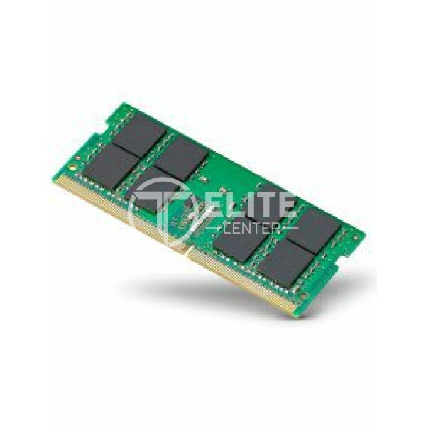 Kingston - DDR4 - módulo - 32 GB - SO-DIMM de 260 espigas - 3200 MHz / PC4-25600 - CL22 - 1.2 V - sin búfer - no ECC - en Elite Center
