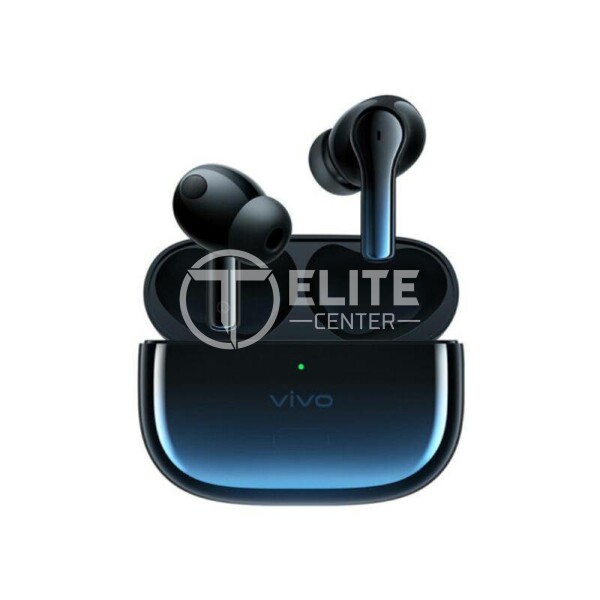 Audífonos Inalámbricos Vivo TWS 2 ANC, Bluetooth, IP54, Starry Blue - en Elite Center