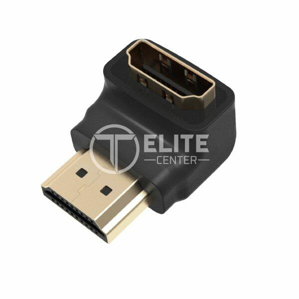 Xtech - HDMI adapter - Component video / audio - HDMI Male - HDMI Female - 90° angle XTC-344 - en Elite Center