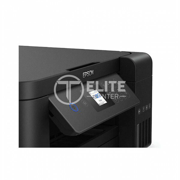 Epson EcoTank L4260 - Impresora multifunción - color - chorro de tinta - rellenable - A4/Legal (material) - hasta 7.7 ppm (copiando) - hasta 10.5 ppm (impresión) - 100 hojas - USB 2.0, Wi-Fi(n) - en Elite Center