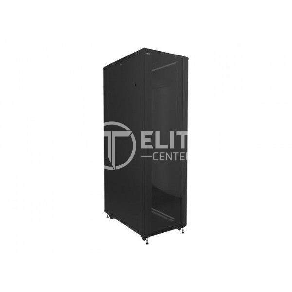 Nexxt Solutions - Rack armario - instalable en el suelo - RAL 9005, negro barniz - 47U - 19" - en Elite Center