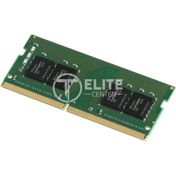 Kingston ValueRAM - DDR4 - módulo - 4 GB - SO-DIMM de 260 espigas - 2666 MHz / PC4-21300 - CL19 - 1.2 V - sin búfer - no ECC - en Elite Center
