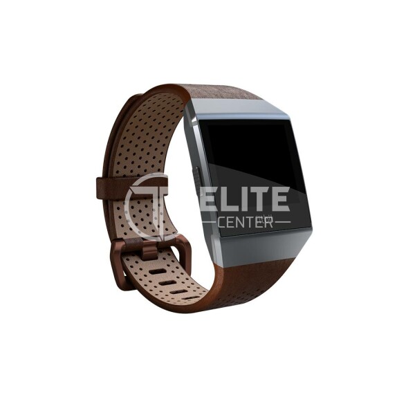 Fitbit - Band Ionic Leather S - en Elite Center