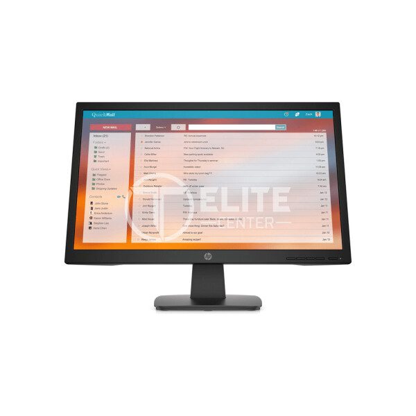 HP P22v G4 - LCD monitor - 21.5" - 1920 x 1080 - en Elite Center
