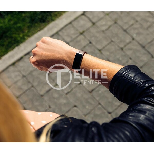 Fitbit - pulsera de acero - en Elite Center