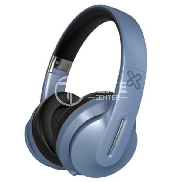 Audífonos Inalámbricos Klip Xtreme Funk, Bluetooth 5.0, Autonomía 18 Horas, Azul - en Elite Center