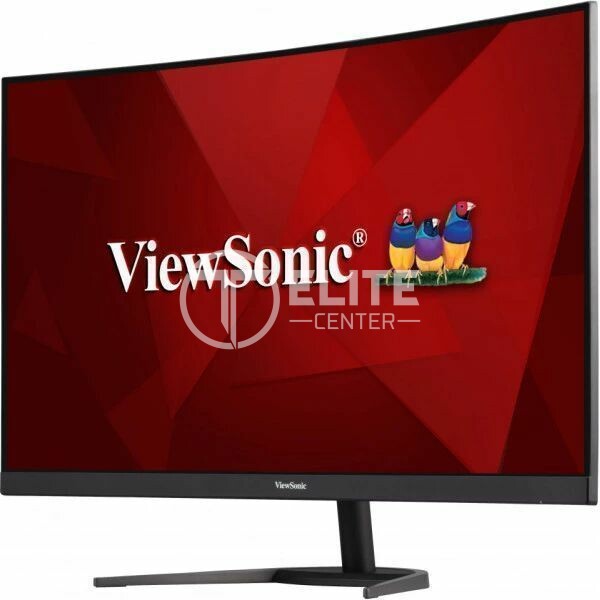 ViewSonic VX3268-2KPC-MHD - Monitor LED - curvado - 32" (31.5" visible) - 2560 x 1440 WQHD @ 144 Hz - MVA - 250 cd/m² - 3000:1 - 1 ms - 2xHDMI, DisplayPort - altavoces - en Elite Center