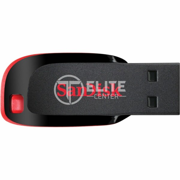 Pendrive 32GB Sandisk USB 2.0 Cruzer Blade, Negro - en Elite Center