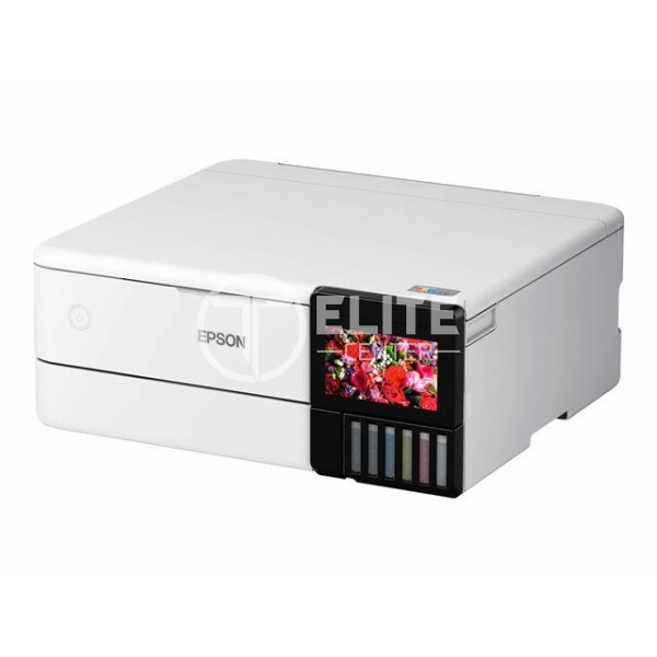 Epson EcoTank L8160 - Impresora multifunción - color - chorro de tinta - 329 x 2000 mm (material) - hasta 16 ppm (impresión) - 100 hojas - USB 2.0, LAN, Wi-Fi(n) - en Elite Center