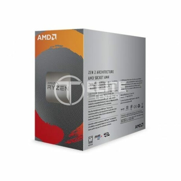 Procesador AMD RYZEN 5 3600 6-Core 3.6 GHz (4.2 GHz Max Boost) Socket AM4 65W, Sin Graficos - en Elite Center