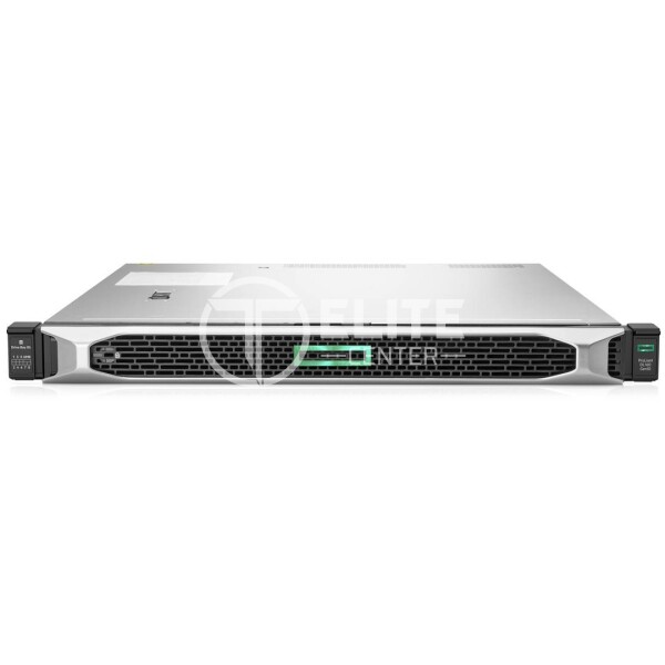 HPE ProLiant DL160 Gen10 - Servidor - se puede montar en bastidor - 1U - 2 vías - 1 x Xeon Bronze 3206R / 1.9 GHz - RAM 16 GB - hot-swap 3.5" bahía(s) - sin disco duro - GigE - monitor: ninguno - en Elite Center