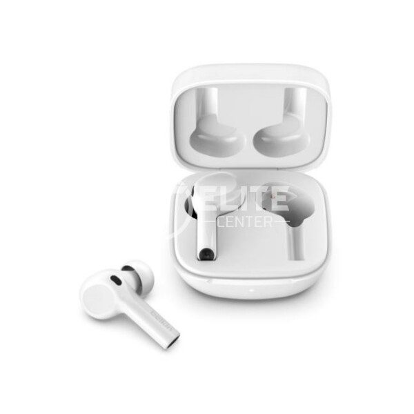 Belkin SoundForm FREEDOM - Auriculares inalámbricos con micro - en oreja - Bluetooth - cancelación de sonido activo - blanco - en Elite Center