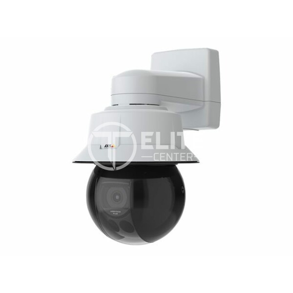 AXIS Q6315-LE 50 Hz - Cámara de vigilancia de red - PTZ - para exteriores - a prueba de vándalos - color (Día y noche) - 2 MP - 1920 x 1080 - 1080p - iris automático - motorizado - GbE - MPEG-4, MJPEG, H.264, AVC, HEVC, H.265 - High PoE - en Elite Center