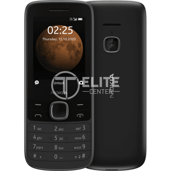 Nokia 225 - Cellular phone - 4G - Black - TA-1282 SS INTCHI- - en Elite Center