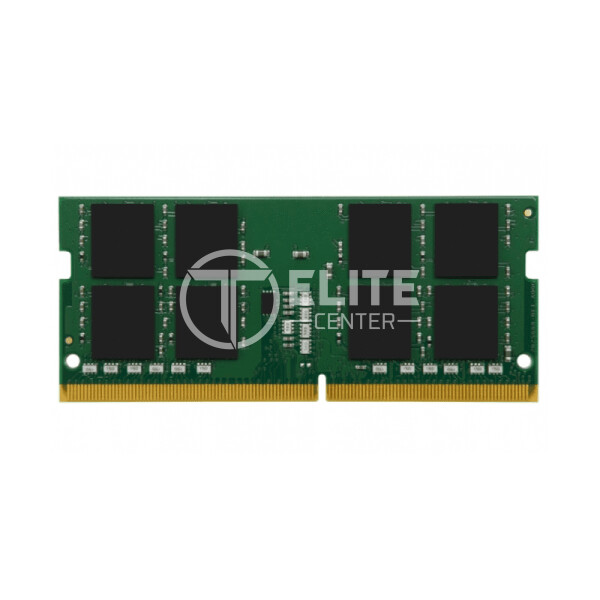 Kingston ValueRAM - DDR4 - módulo - 16 GB - SO-DIMM de 260 contactos - 2666 MHz / PC4-21300 - CL19 - 1.2 V - sin búfer - no ECC - en Elite Center