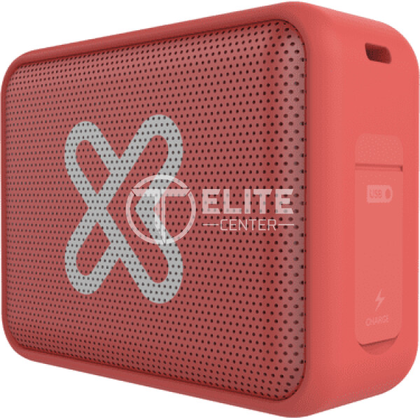 Klip Xtreme Port TWS KBS-025 - Speaker - Coral orange - 20hr Waterproof IPX7 - en Elite Center